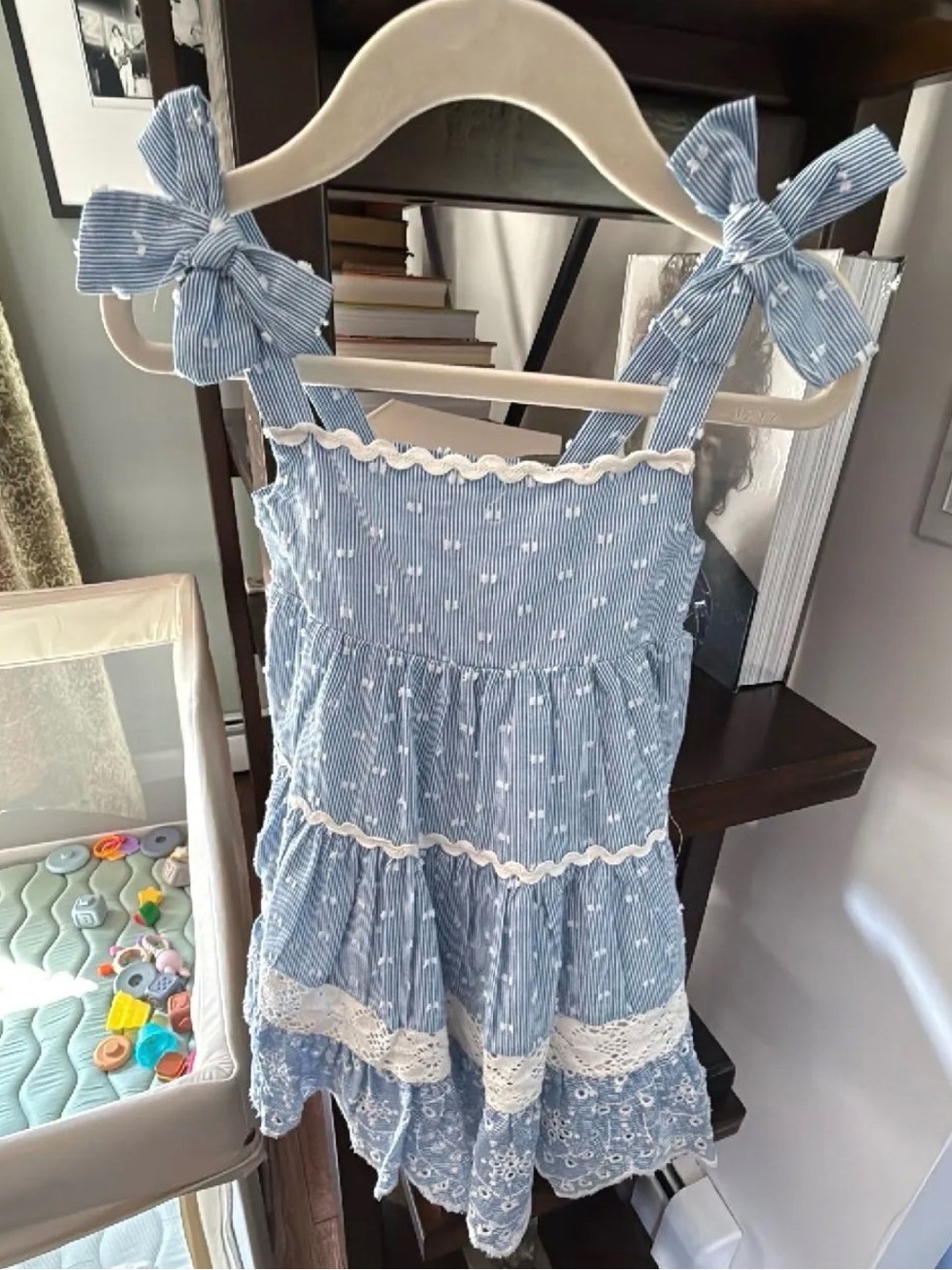 Shabby chic dress